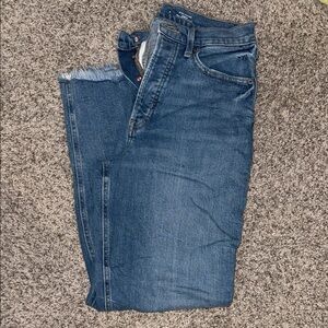 Old Navy Women's High Rise Jeans - Dark Blue